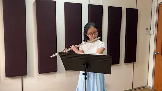 ABRSM Flute Grade 5 Performance Exam (Passed with Distinction)