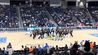 Prism Kru and The Effect  Chicago Sky 1/2 time show