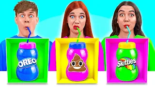 Don’t Choose the Wrong Mystery Drink Challenge | Funny Pranks by TeenDO Challenge