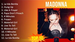 Madonna 2023 - 10 Maiores Sucessos - La Isla Bonita, Hung Up, Like A Prayer, Papa Don't Preach