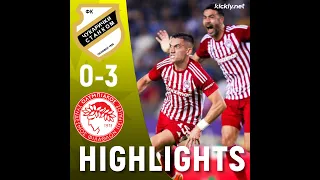 CUKARICKI 0-3 OLYMPIACOS | EXTENDED HIGHLIGHTS | 31/08/2023