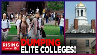 Fancy Elite Colleges LOSE APPEAL; Students Go For ALTERNATIVE Options