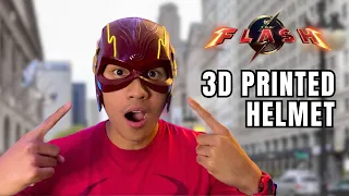 Making the FLASH Helmet with the AnkerMake M5!