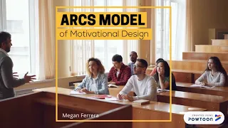 ARCS Model of Motivational Design