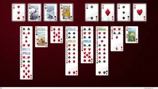 Solution to freecell game #2960 in HD
