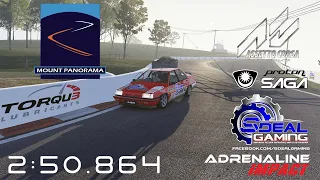 Assetto corsa | Bathurst | Track Guide | Sdeal Saga Cup | Proton Saga Cup | Adrenaline Impact