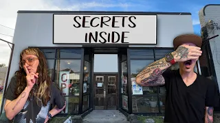 What's inside this SECRET record store?