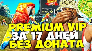 КАК ВЫБИТЬ *PREMIUM VIP ЗА 17 ДНЕЙ* БЕЗ ДОНАТА 💲 на АРИЗОНА РП в ГТА САМП