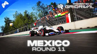 PSGL | PS | Season 30 | F1 - Round 11 | Mexico