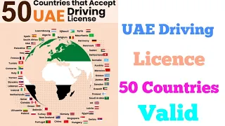 UAE Driving Licence 50 Countries | Gulf Vist | Tamil