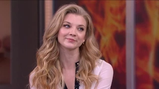 Natalie Dormer Talks 'The Hunger Games: Mockingjay Part 1'