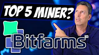 $BITF Bitfarms IS A TOP 5 $BTC BITCOIN MINER?!! | SHOCKING RESULTS!!!