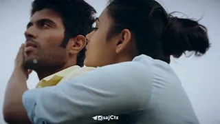 Arjun Reddy | Kiss Scene | Vijay Deverakonda | Whatsapp Status | SAJCTZ