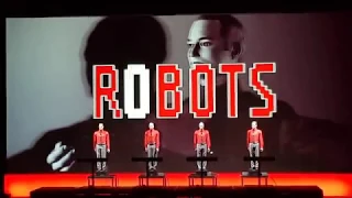 Kraftwerk. 15 - The Robots (Live in Saint Petersburg 11.02.2018)