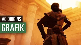 Assassin's Creed Origins (PC vs. Xbox One vs. PS4) Graphics comparison / Grafikvergleich