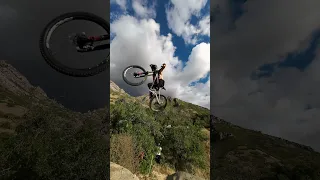 Chronicles of a chainsaw #freeride #downhill #mtb #pinkbike #devinci #shorts #dirtjump #mountains