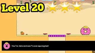 Orange Family Level 20 Boss Stars Android/iOS Gameplay/Walkthrough