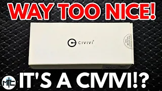 THEY CAN DO THIS!? - I Can't Believe This Is A Civivi!