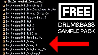 Free D&B Sample Pack (provided by Devious Machines) 😲