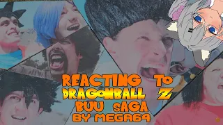 Reacting to: The Majin Buu Saga In 5 Minutes (Dragonball Z Live Action) (Sweded) - Mega64