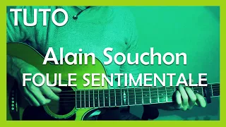 Chanson Feu de camp en 5 minutes - Foule Sentimentale ( Alain Souchon ) - TUTO GUITARE FACILE