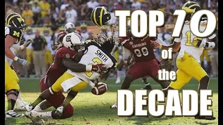 Top 10 College Football Plays of the Decade || 2010-2020 ᴴᴰ