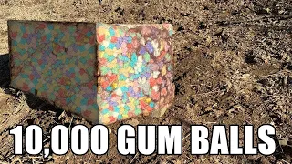 How Many Chewed Gum Balls Does It Take To Stop A Bullet?