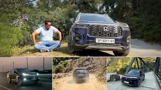 13 लाख में Perfect SUV - जितना Torture करोगे उतने ही मजे देगी। Hill Drive और Mileage Test - Elevate