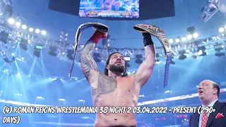 WWE Championship HISTORY (1963 - 2023)