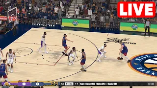 NBA LIVE🔴 Los Angeles Lakers vs Denver Nuggets | Game 1 - 20th April 2024 | NBA Full Game - NBA 2K24