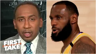 The Lakers clinching the No. 1 seed in the West 'means absolutely nothing' - Stephen A. | First Take