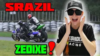 SRAZIL ZEDIXE | KAWASAKI CRASH