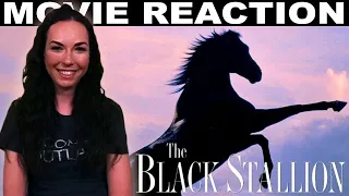 THE BLACK STALLION (1979) MOVIE REACTION!