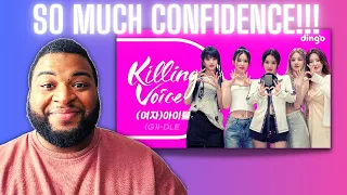 (G)I-DLE | Dingo Killing Voice Reaction!!!