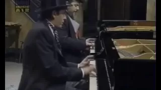 Four-hands boogie woogie: Dr John & Jools Holland