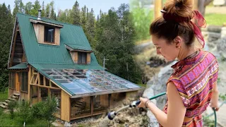 Build  A Dream #greenhouse  | Bigger Than The House!!! | #cottagecore #homestead