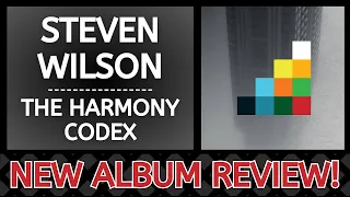 Steven Wilson - The Harmony Codex REVIEW || New Album Spotlight!
