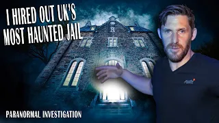 I HIRED THE MOST HAUNTED BUILDING IN ENGLAND - BODMIN JAIL GHOST HUNT