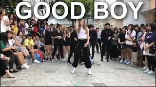 춤 느낌 작살난다.GD X TAEYANG(지디 태양)-굿보이(GOOD BOY) dance cover(댄스커버) by.J.Yana #갓동민