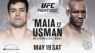 Before The Battle: UFC Fight Night 129