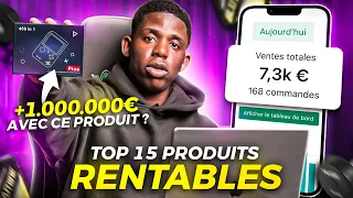 ⭐️ TOP 15 PRODUITS GAGNANTS À LANCER EN MAI 2023 | SHOPIFY DROPSHIPPING