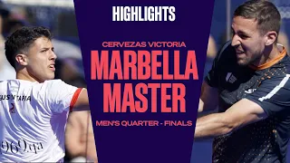 Quarter - Finals Higthlights (Sanyo/Tapia vs Sánchez/Capra) Cervezas Victoria Marbella Master 2022