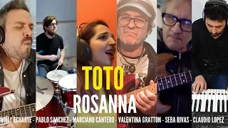 Proyecto AZ - Rosanna (Toto Cover)