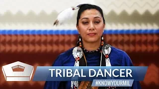 Beyond the Uniform - Tribal Dancer