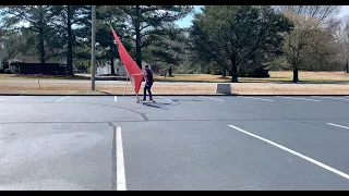 Wind SKATING?! How to build a wind skateboard