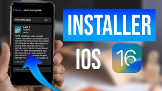 Comment installer la nouvelle mise à jour iOS 16 sur son iPhone