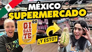 Visitando un SUPERMERCADO en MÉXICO 🛒 | No esperabamos encontrar TODO ESTO! 😱