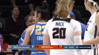 Charisma Osborne's 31 points lead UCLA past Oregon State, into WNIT semifinals