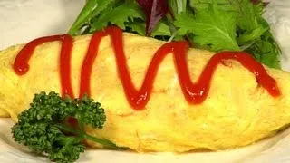 Omurice Recipe [Remastered] | Cooking with Dog