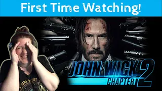 JOHN WICK: CHAPTER 2 | First Time Watching | OLD LADY MOVIE REACTION
